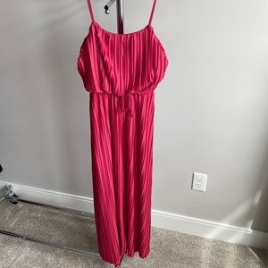 Zara pink dress